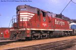 Burlington Northern SD24 6242
